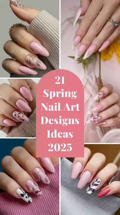 21 Spring Nail Art Designs 2025: Classy, Pretty, and Easy Ideas to Inspire You