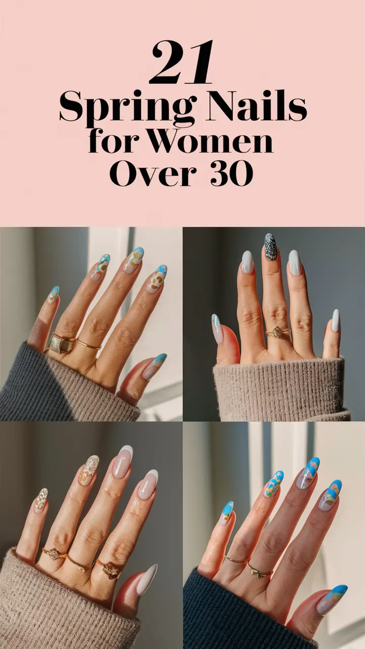 21 Spring Nail Ideas for Women Over 30: Style and Elegance