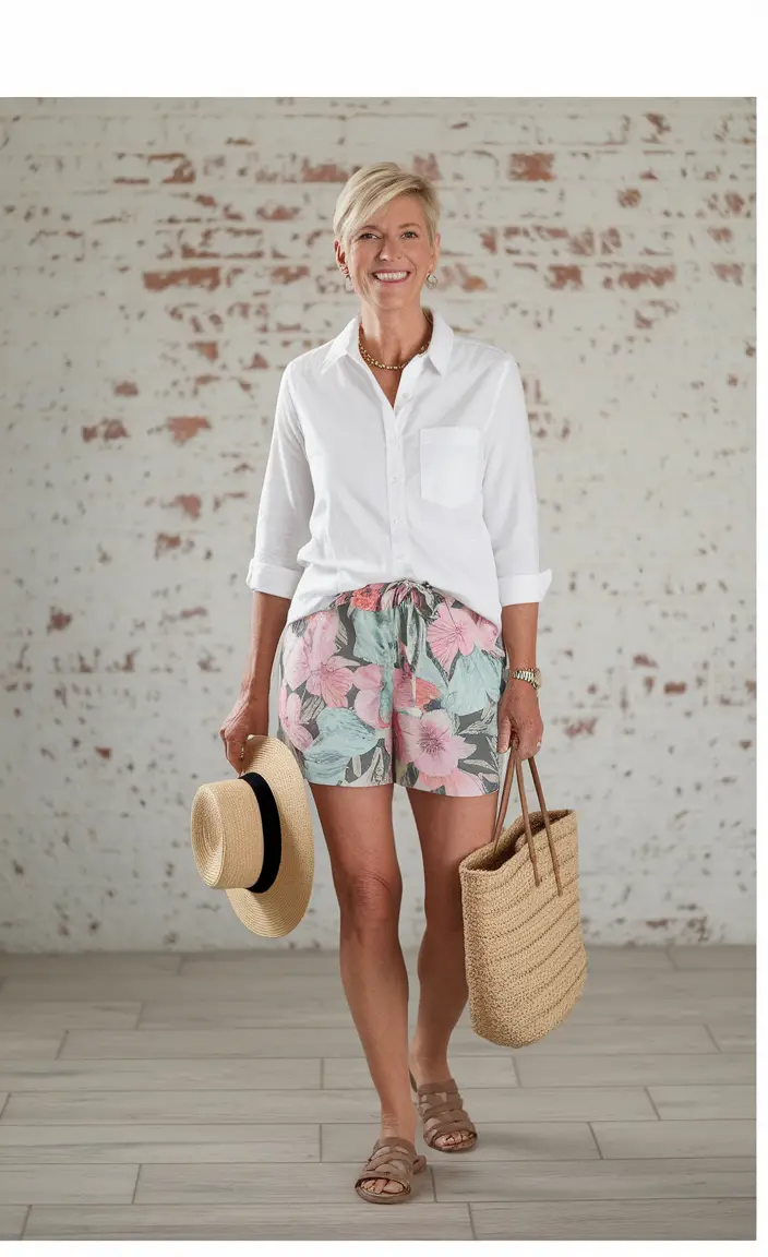 Summer Outfits for Women Over 50 – 2025: Chic, Comfortable, and Timeless Looks