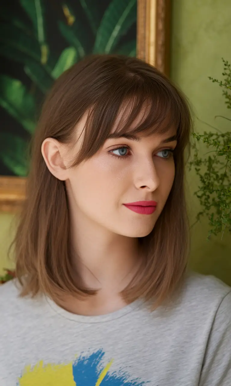 The Ultimate Guide to Haircuts with Curtain Bangs: Styles for Every Hair Type