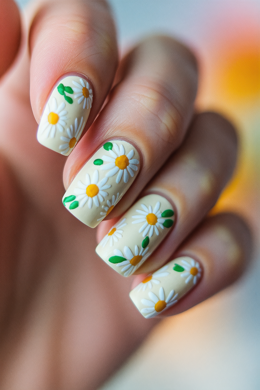 April Nails Ideas 2025: Fresh Spring Manicure Trends