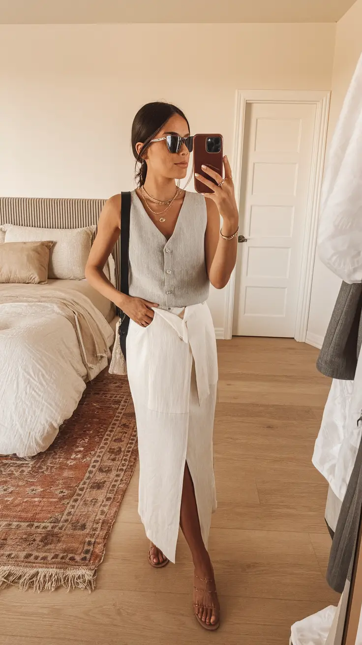 Mom Summer Outfits 2025: Stylish, Comfortable, and Practical Looks for Every Occasion