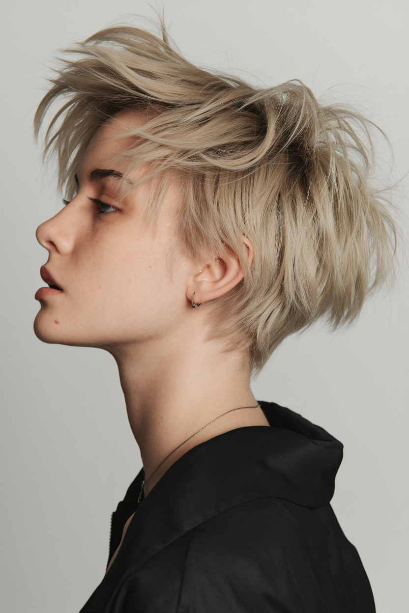 Haircuts with Deep Side Part: The Ultimate Style Statement