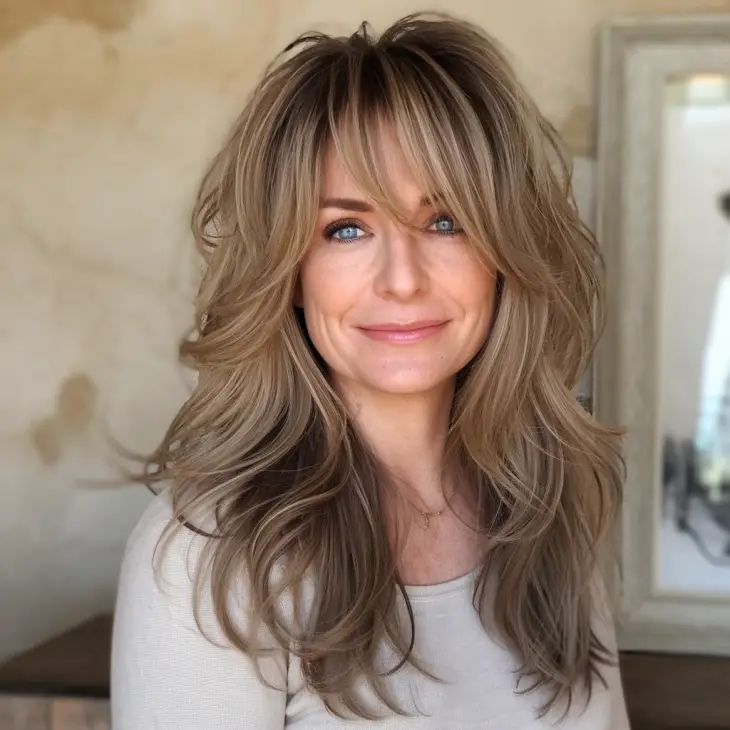 The Ultimate Guide to Long Choppy Layers Haircuts