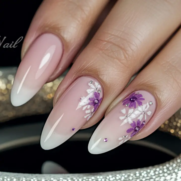 April Nails Ideas 2025: Fresh Spring Manicure Trends