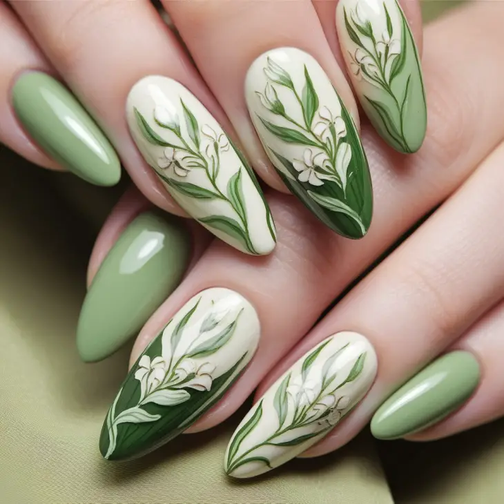 April Nails Ideas 2025: Fresh Spring Manicure Trends