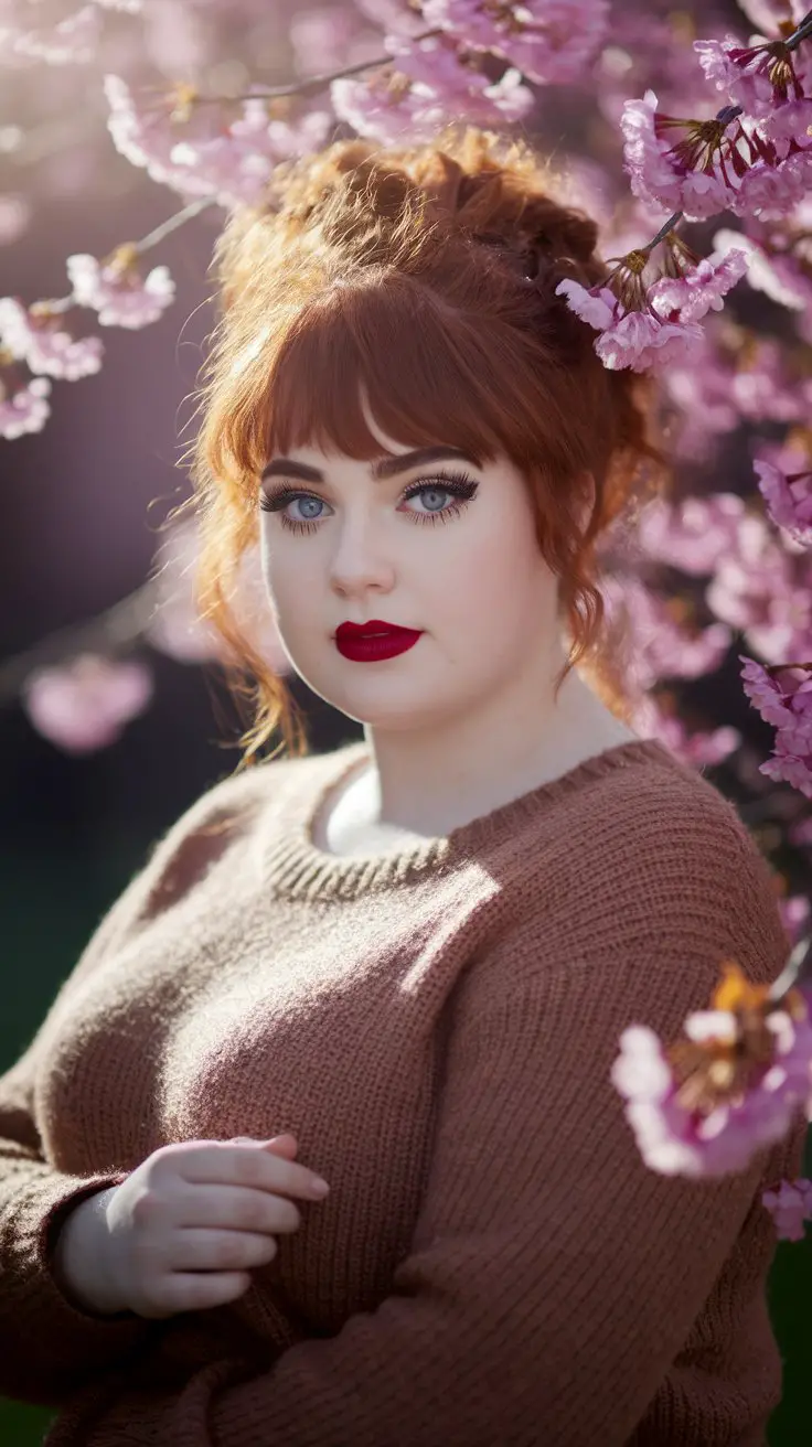 Flattering Short Haircuts for Plus Size Women: Stylish and Confident Looks