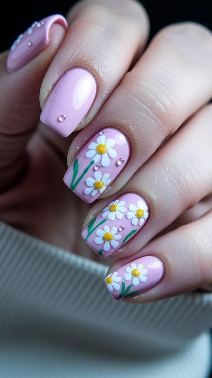 April Nails Ideas 2025: Fresh Spring Manicure Trends