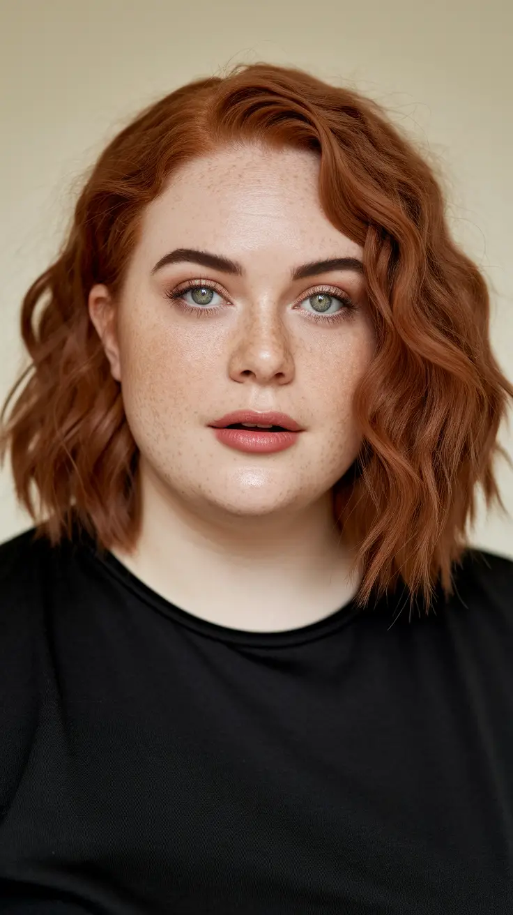 Flattering Short Haircuts for Plus Size Women: Stylish and Confident Looks