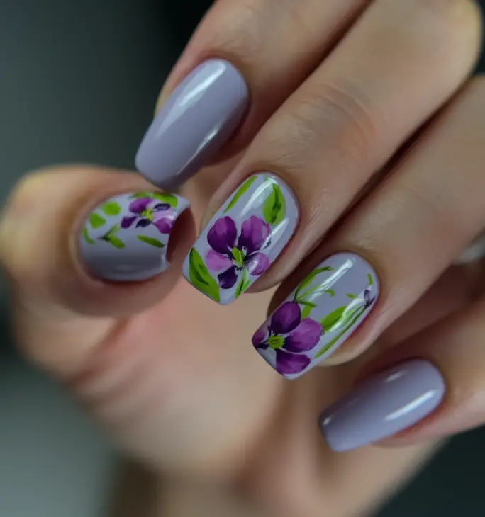 April Nails Ideas 2025: Fresh Spring Manicure Trends