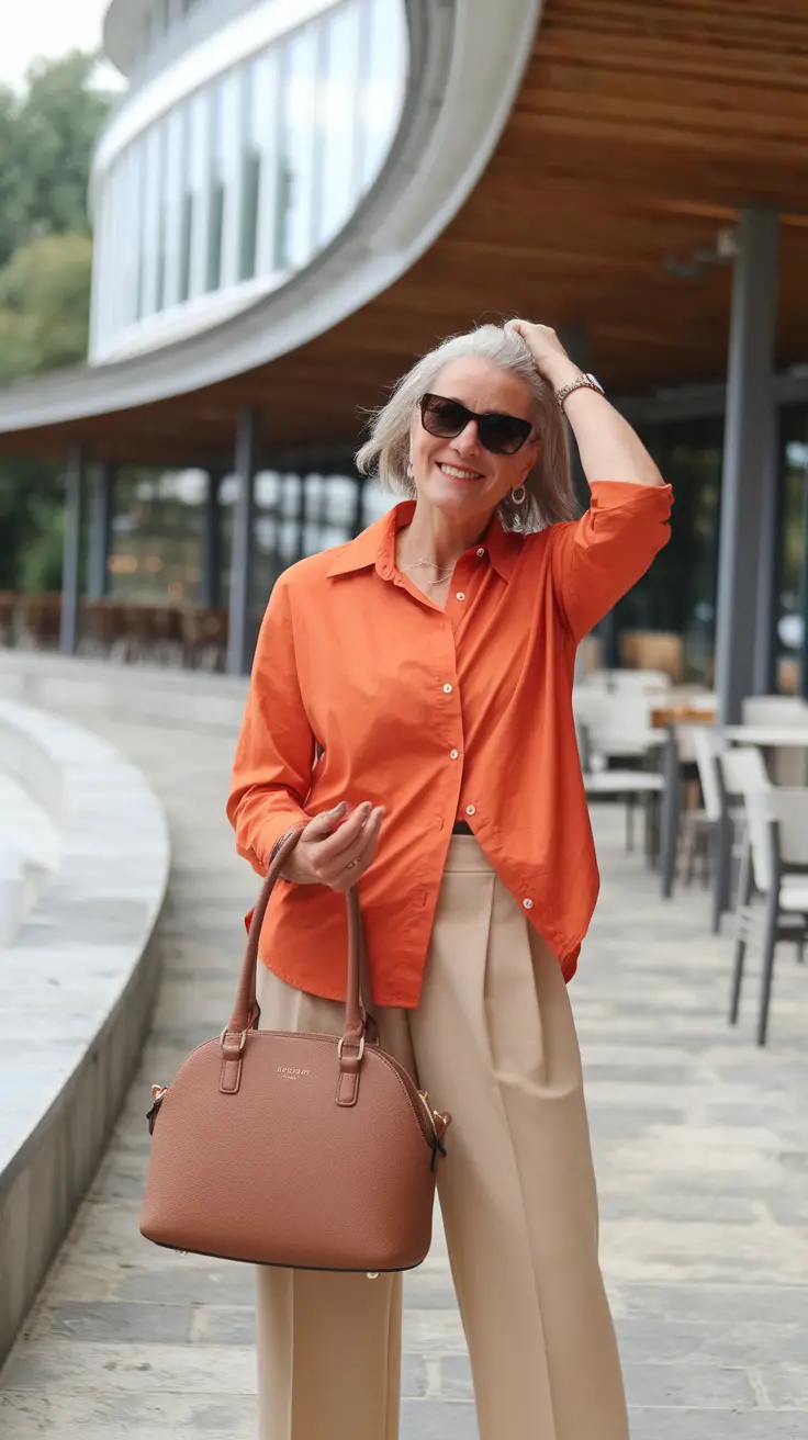 Summer Outfits for Women Over 40 - 2025