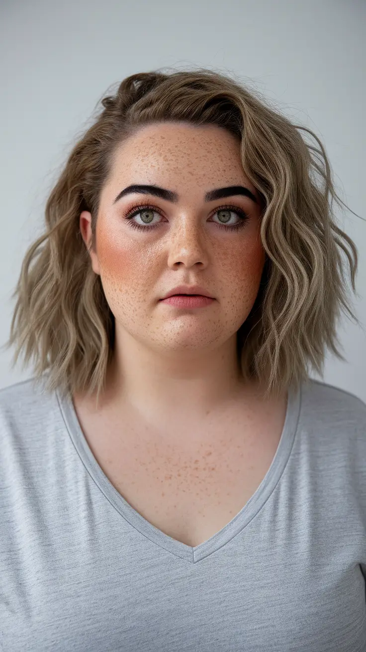 Flattering Short Haircuts for Plus Size Women: Stylish and Confident Looks