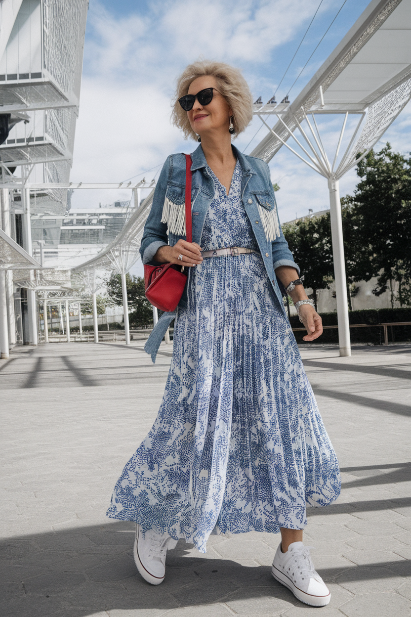 Summer Outfits for Women Over 50 – 2025: Chic, Comfortable, and Timeless Looks