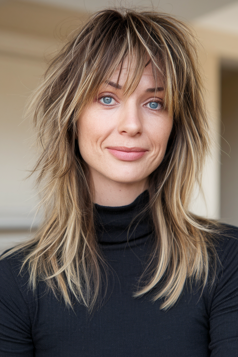 The Ultimate Guide to Long Choppy Layers Haircuts