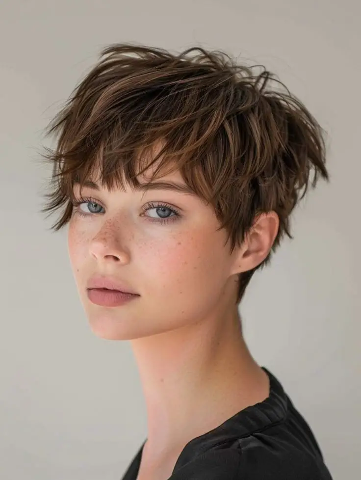 The Ultimate Guide to Pixie Haircuts with Bangs: Styles for Every Face Shape & Personality