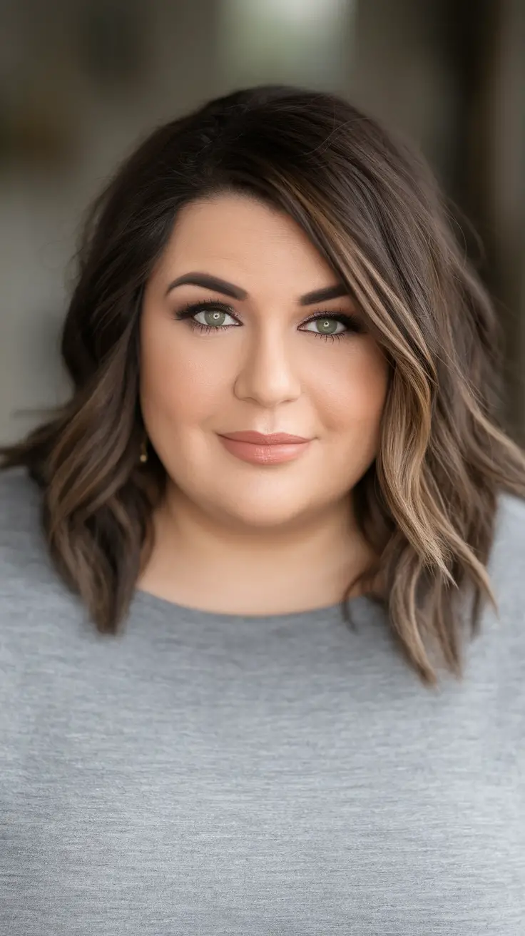 Flattering Short Haircuts for Plus Size Women: Stylish and Confident Looks