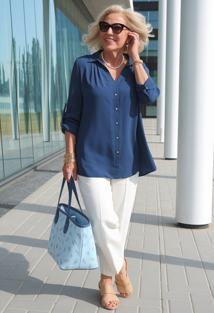 Summer Outfits for Women Over 50 – 2025: Chic, Comfortable, and Timeless Looks