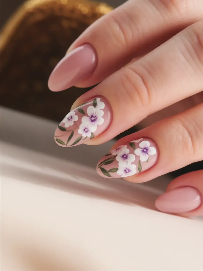 April Nails Ideas 2025: Fresh Spring Manicure Trends