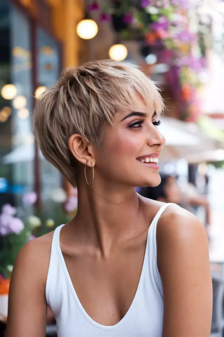 The Ultimate Guide to Pixie Haircuts with Bangs: Styles for Every Face Shape & Personality