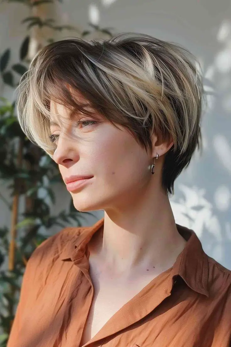 The Ultimate Guide to Pixie Haircuts with Bangs: Styles for Every Face Shape & Personality