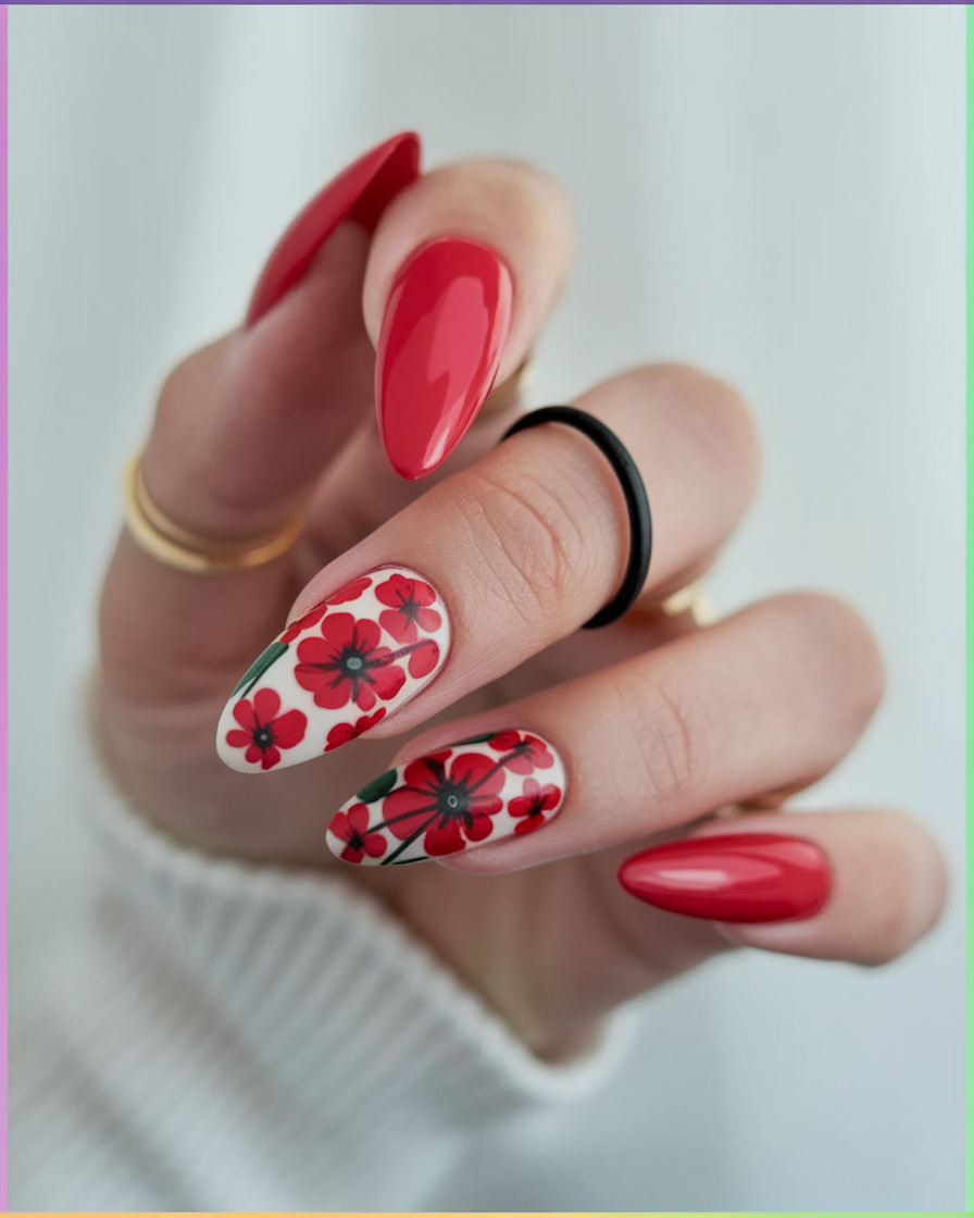 April Nails Ideas 2025: Fresh Spring Manicure Trends