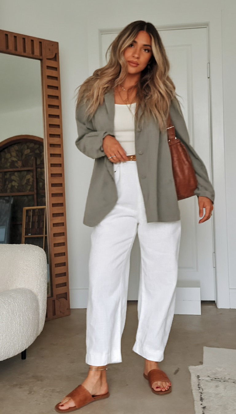 Summer 2025 Workwear for Women: Chic and Professional Office Outfits