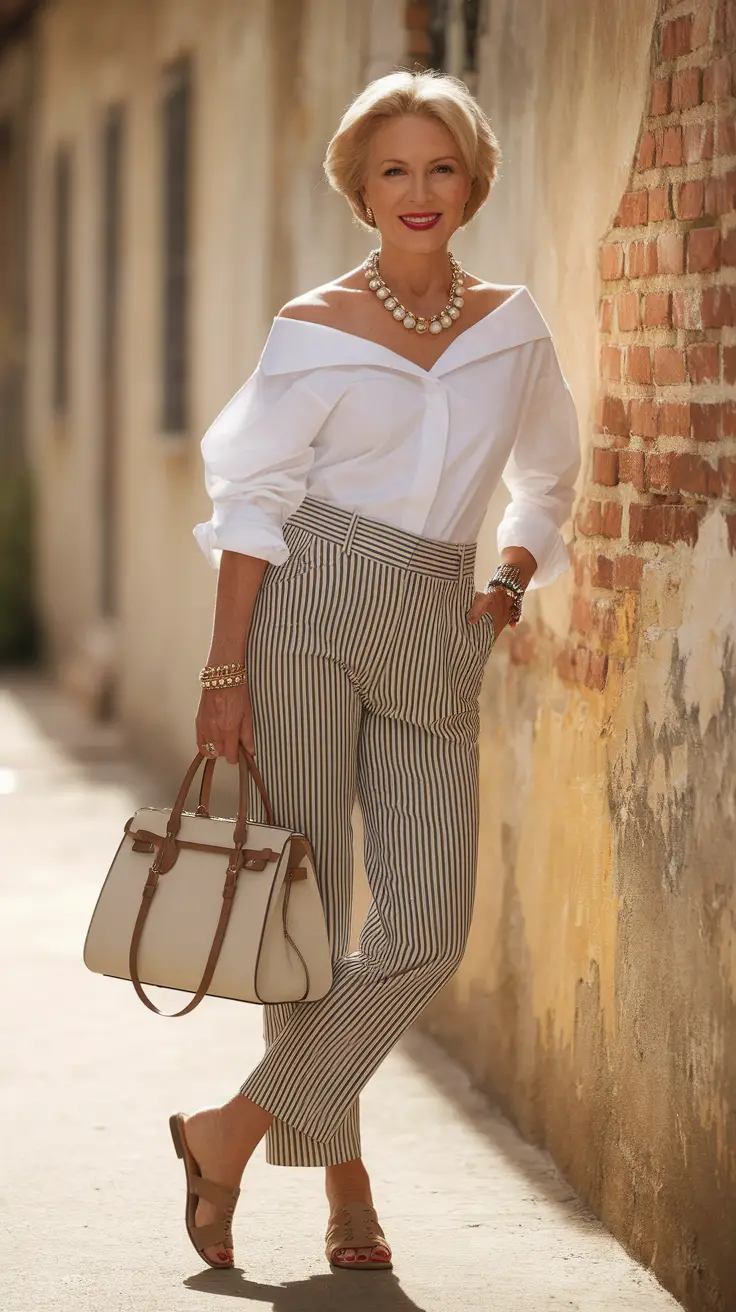 Summer Outfits for Women Over 50 – 2025: Chic, Comfortable, and Timeless Looks