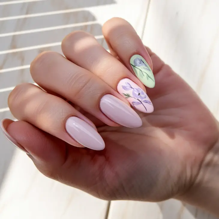 April Nails Ideas 2025: Fresh Spring Manicure Trends