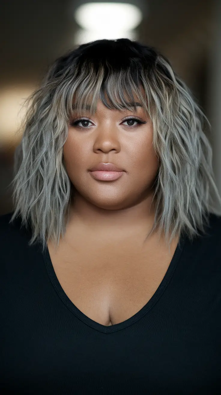 Flattering Short Haircuts for Plus Size Women: Stylish and Confident Looks