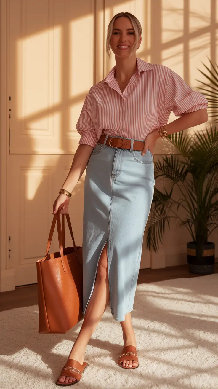 22 Stylish Summer Work Outfit Ideas for Women 2025