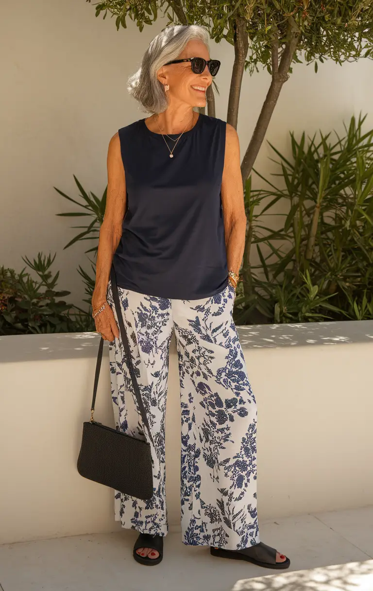 Summer Outfits for Women Over 50 – 2025: Chic, Comfortable, and Timeless Looks