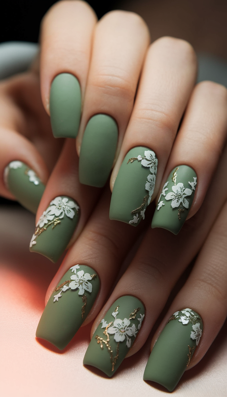 April Nails Ideas 2025: Fresh Spring Manicure Trends