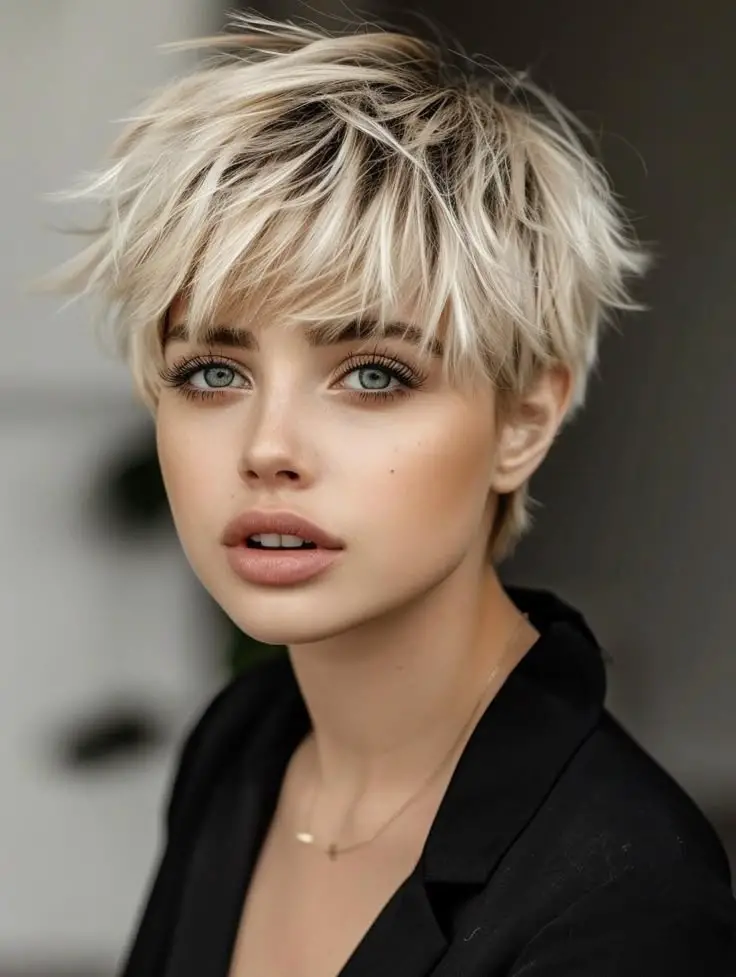 The Ultimate Guide to Pixie Haircuts with Bangs: Styles for Every Face Shape & Personality