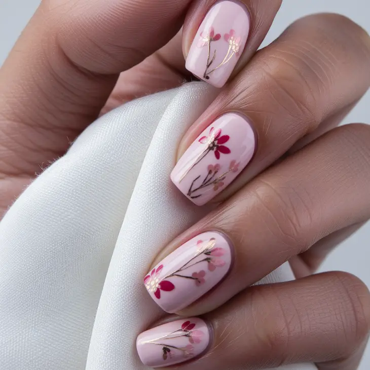 April Nails Ideas 2025: Fresh Spring Manicure Trends