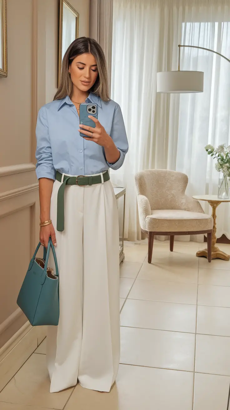 Summer 2025 Workwear for Women: Chic and Professional Office Outfits