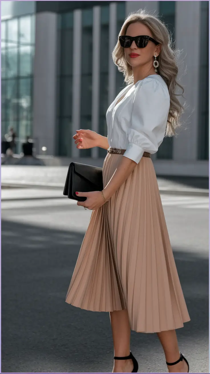 22 Stylish Summer Work Outfit Ideas for Women 2025