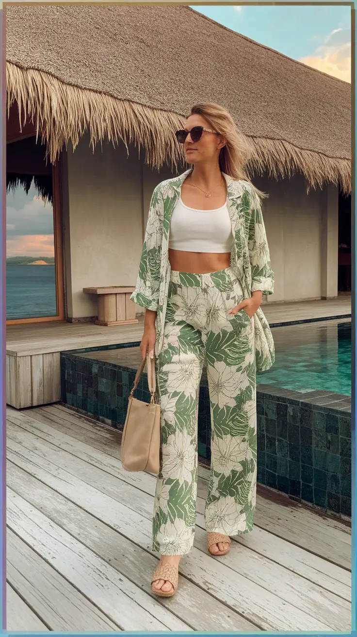 Stylish & Trendy Outfits for Vacation 2025: Beach, Casual & Classy Looks