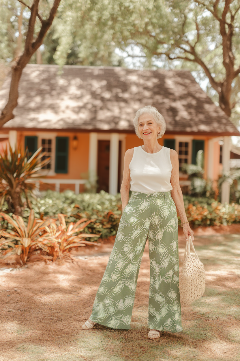 Summer Outfits for Women Over 40 - 2025