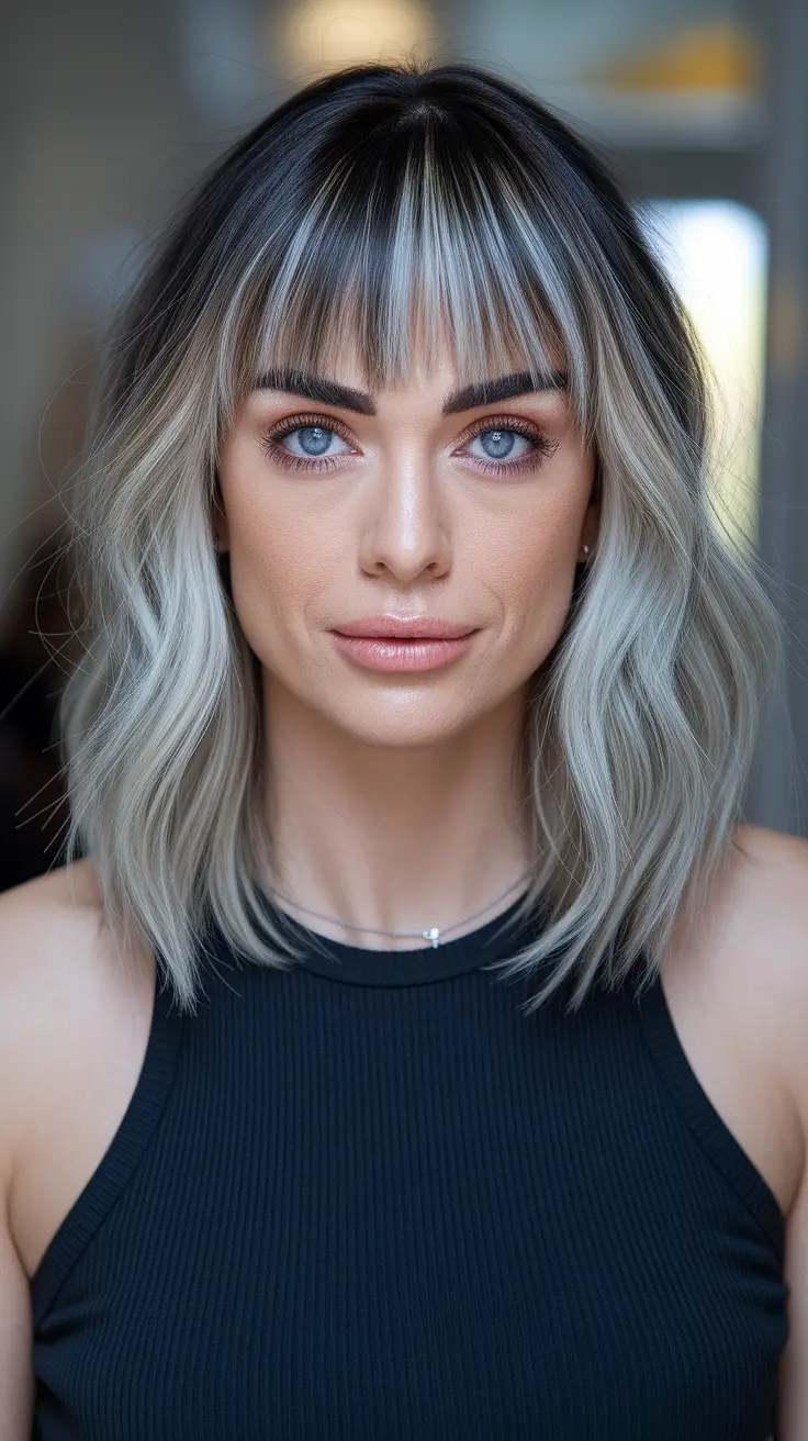 The Ultimate Guide to Haircuts with Curtain Bangs: Styles for Every Hair Type