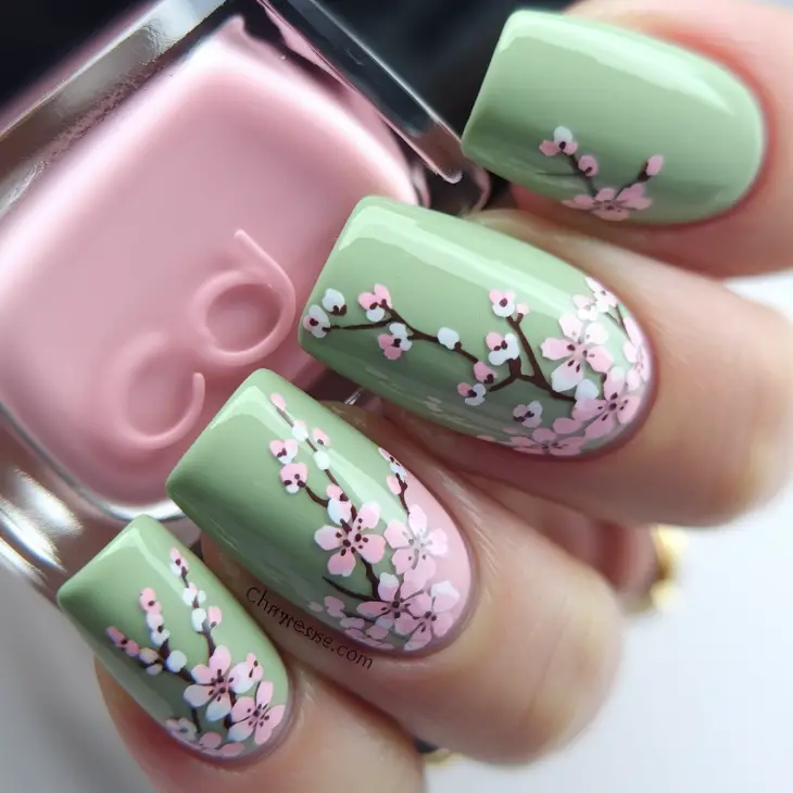 April Nails Ideas 2025: Fresh Spring Manicure Trends