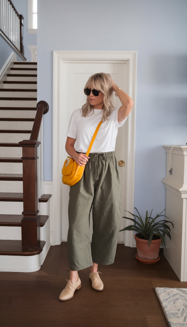 Mom Summer Outfits 2025: Stylish, Comfortable, and Practical Looks for Every Occasion