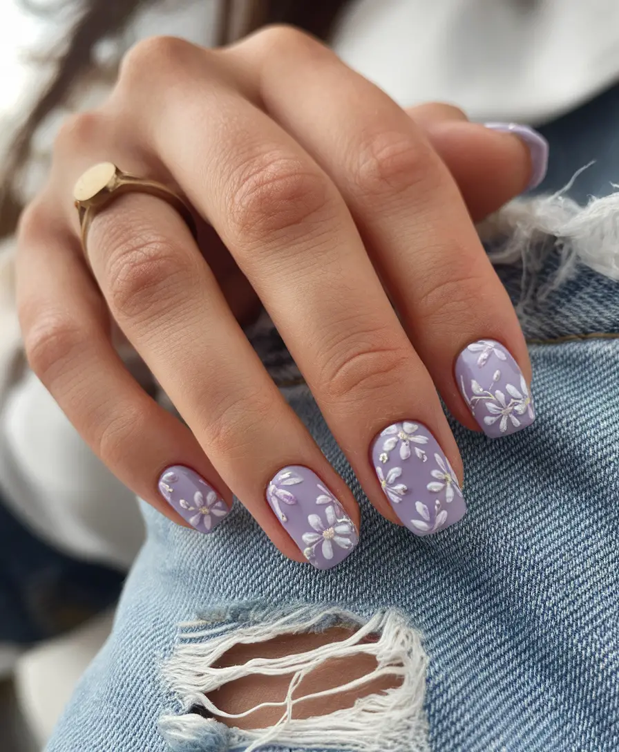 April Nails Design Ideas 2025: Fresh & Trendy Looks for Spring