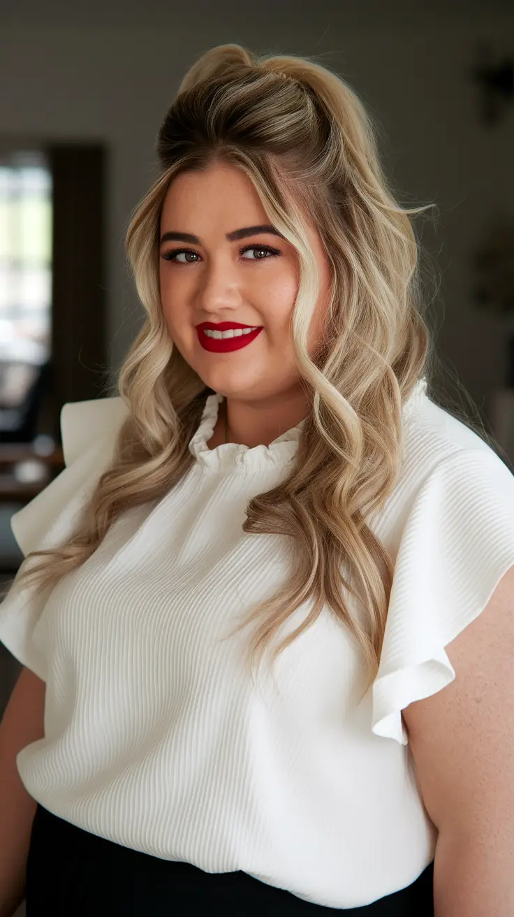 Flattering Short Haircuts for Plus Size Women: Stylish and Confident Looks