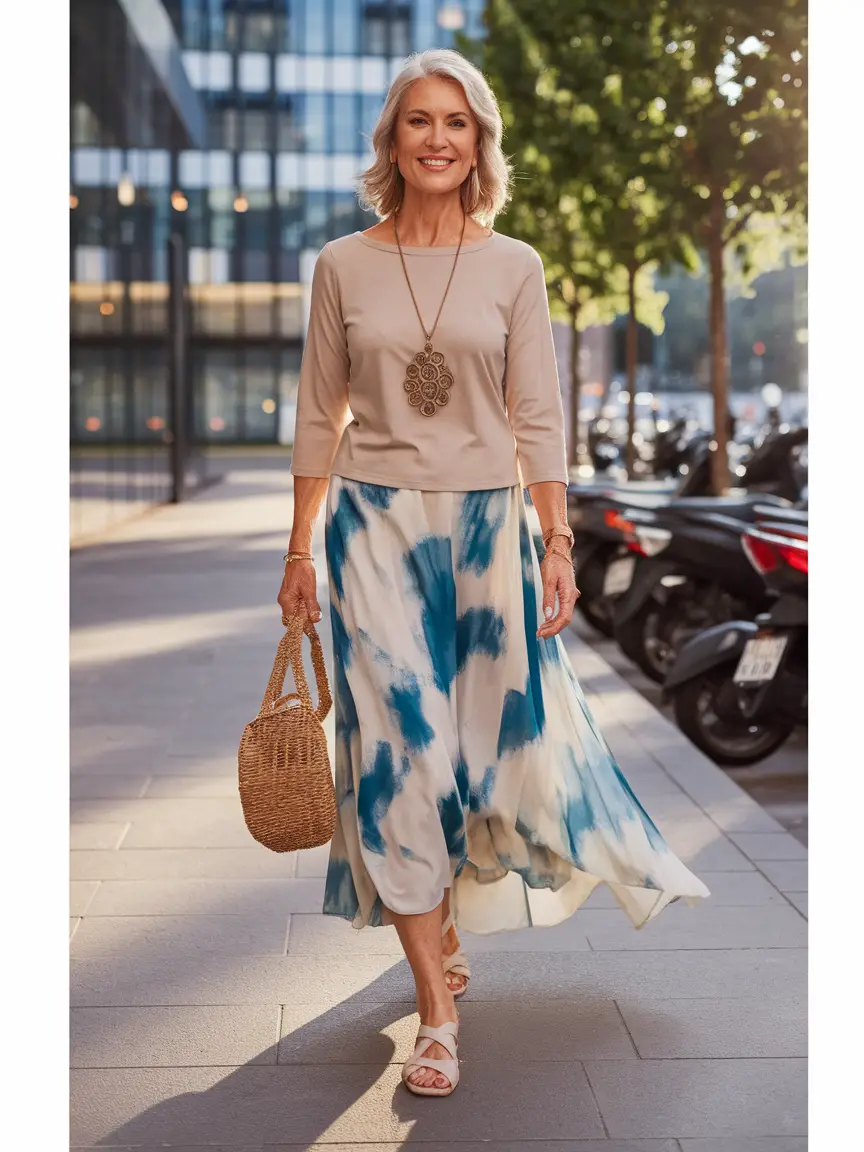 Summer Outfits for Women Over 50 – 2025: Chic, Comfortable, and Timeless Looks