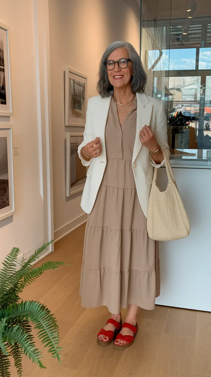 Summer Outfits for Women Over 50 – 2025: Chic, Comfortable, and Timeless Looks