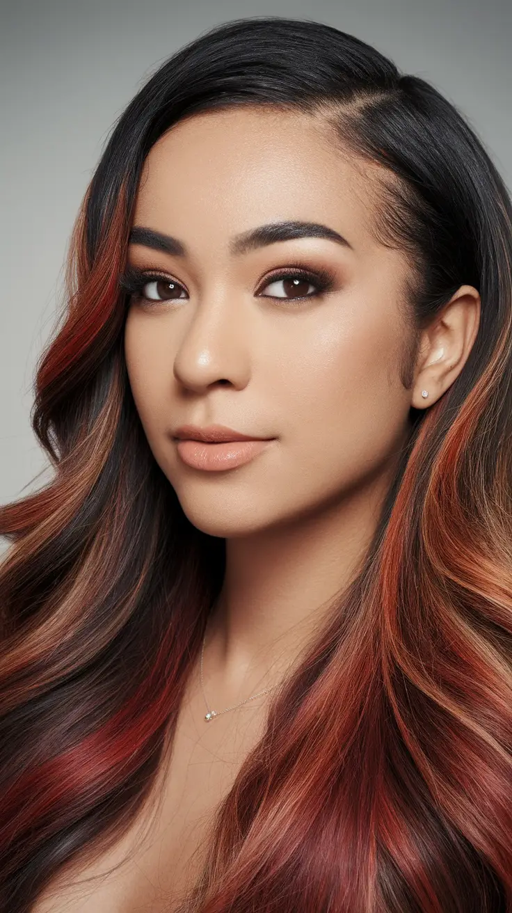 Hair Color Ideas for Black Hair: Stunning Transformations to Try