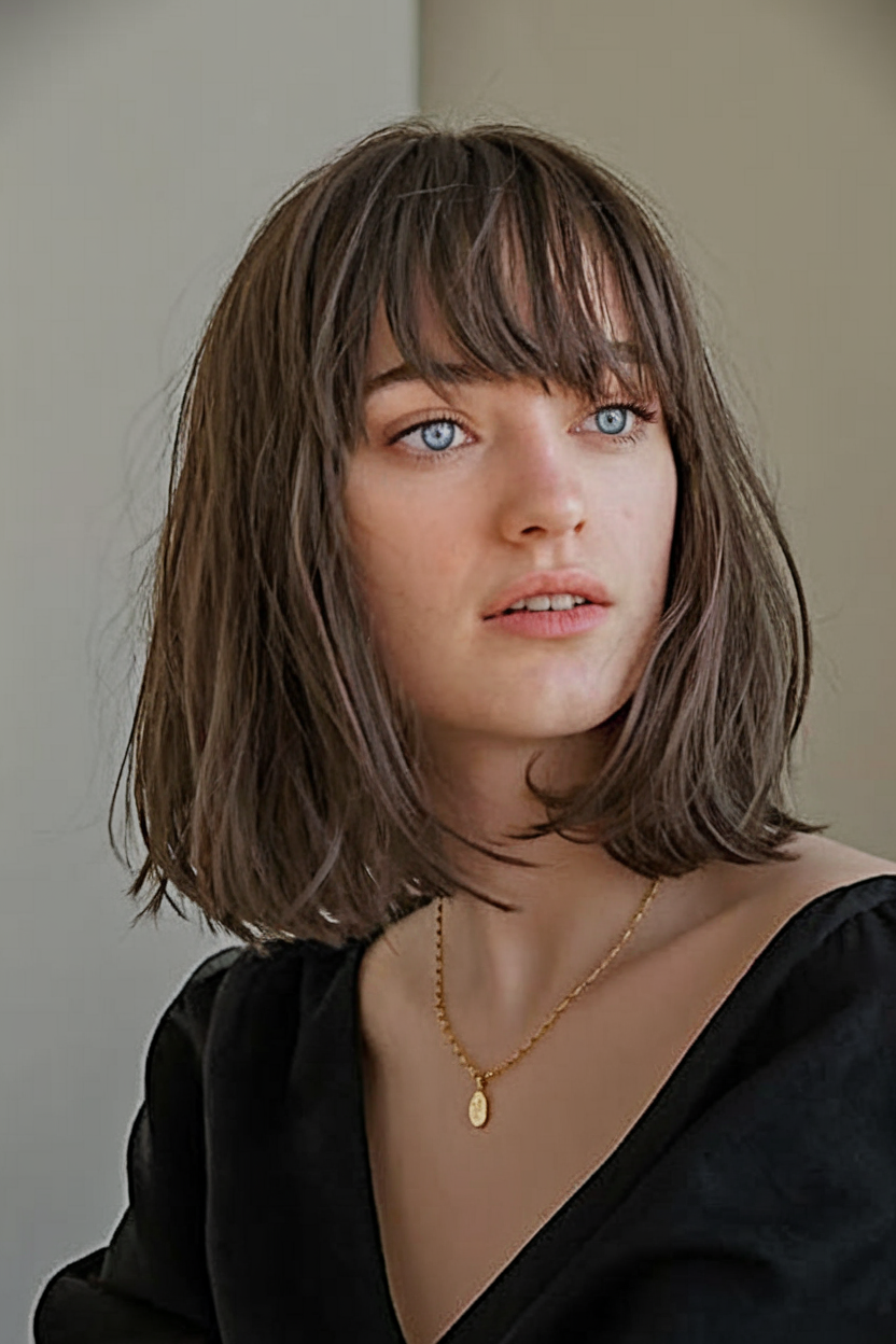 The Ultimate Guide to Haircuts with Curtain Bangs: Styles for Every Hair Type