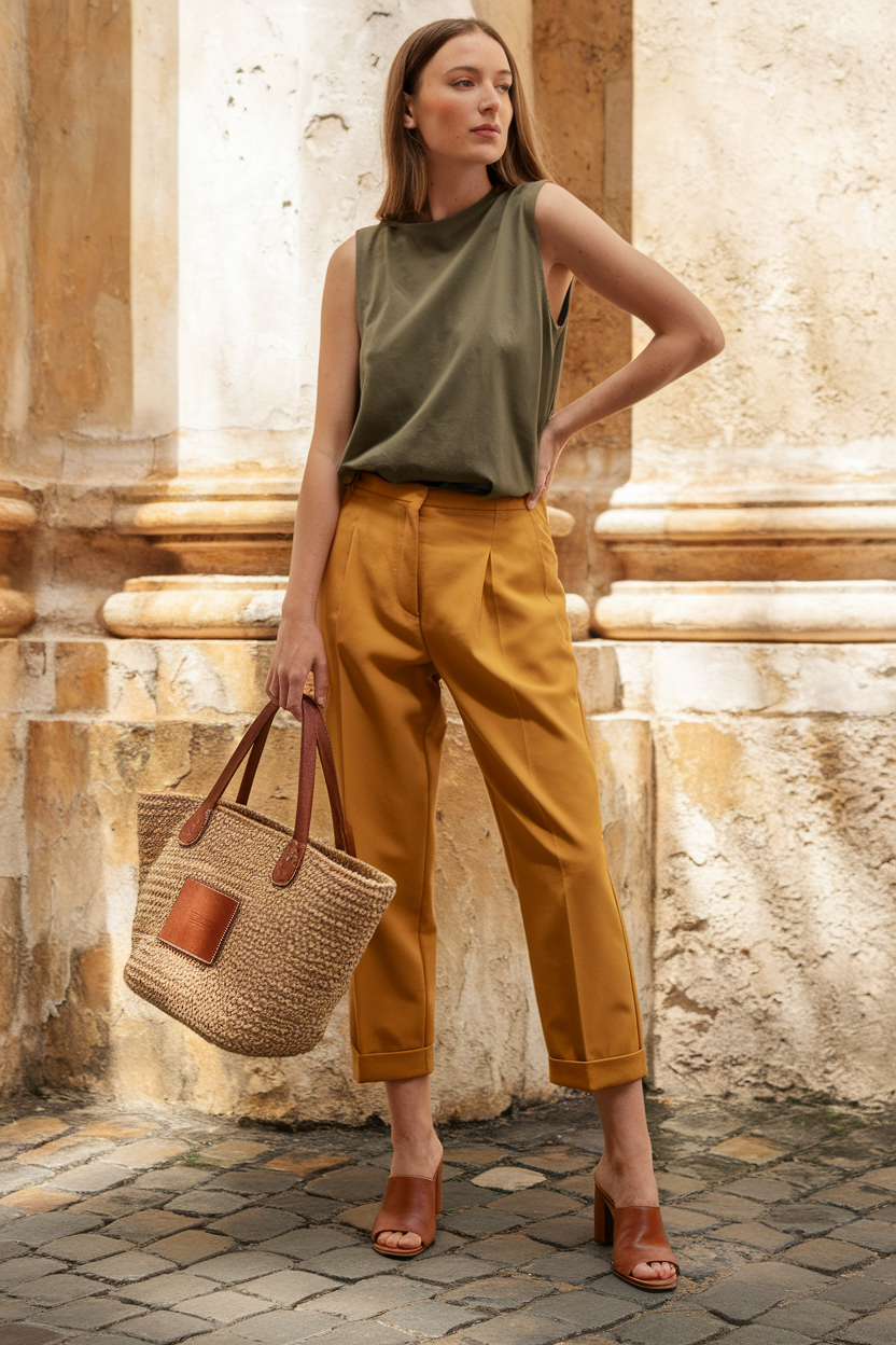 Summer 2025 Workwear for Women: Chic and Professional Office Outfits