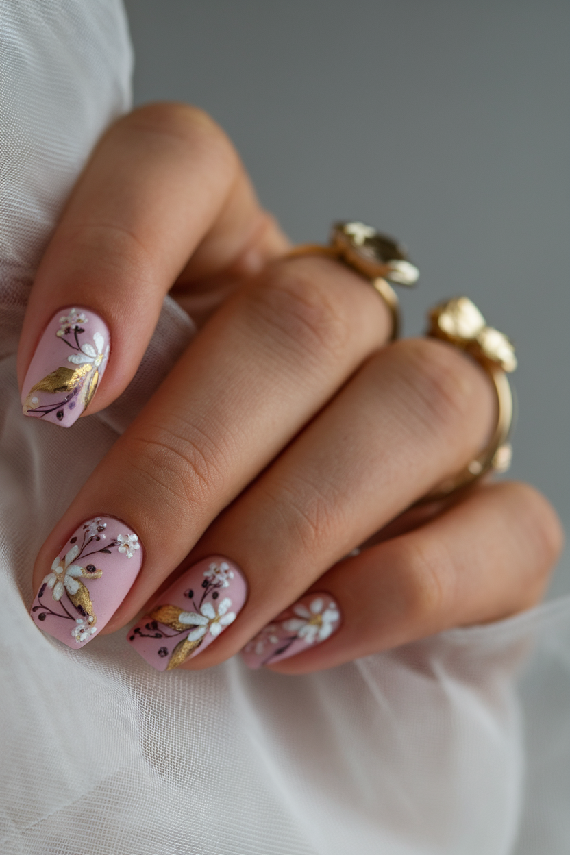 April Nails Design Ideas 2025: Fresh & Trendy Looks for Spring