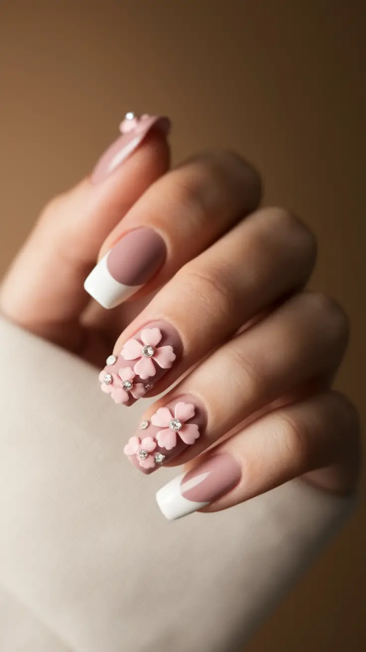 April Nails Ideas 2025: Fresh Spring Manicure Trends